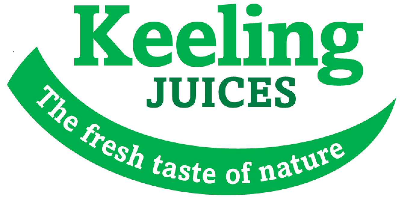 Keeling Juices logo