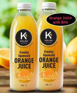Orange Juice with bits